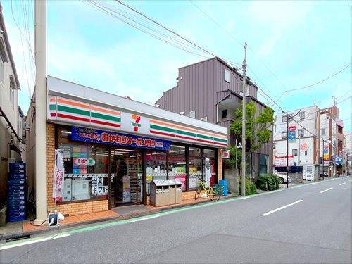 セブンイレブン杉並日大二高店まで350m