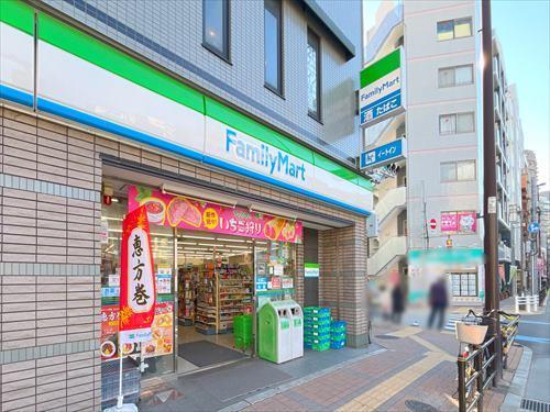 ファミリーマート田端一丁目店まで80m