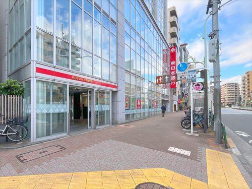 東日本銀行吾妻橋支店まで590m