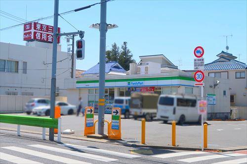 ファミリーマート西東京泉町店まで600m