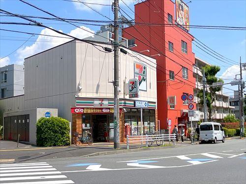 セブンイレブン杉並西永福駅北まで400m