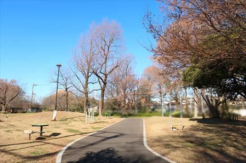 善福寺川緑地まで1220m