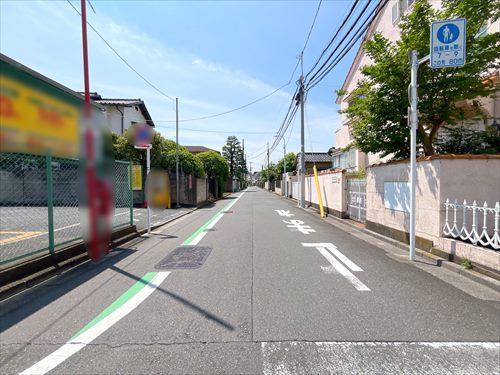 現地含む前面道路(2025年5月撮影)