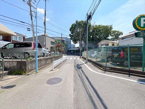 現地含む前面道路(2025年5月撮影)