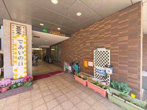 中目黒駅前保育園まで60m