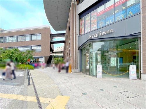 マンション1階部分