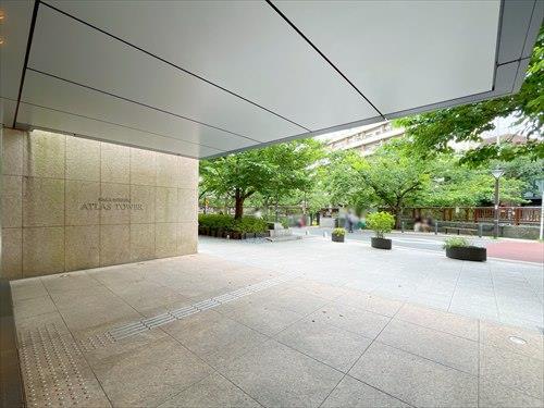 マンション入口