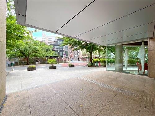 マンション入口