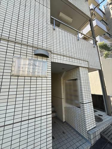 マンション入り口