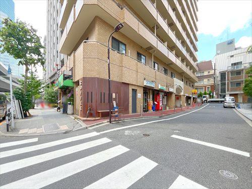 前面道路(2025年9月撮影)