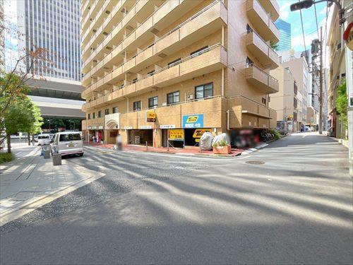 前面道路(2025年9月撮影)