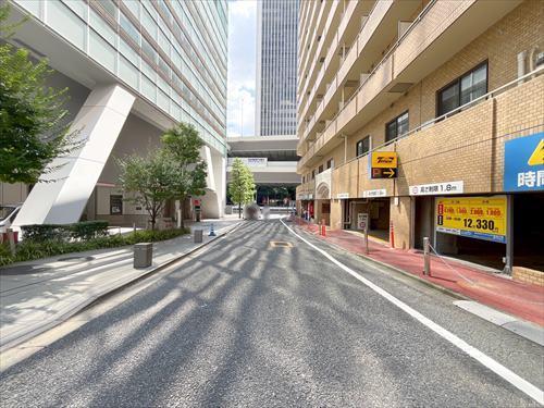 前面道路(2025年9月撮影)