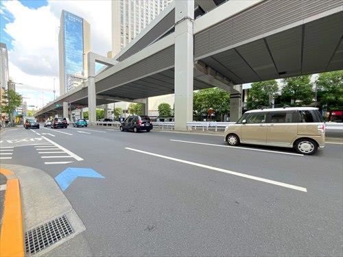 前面道路(2025年9月撮影)