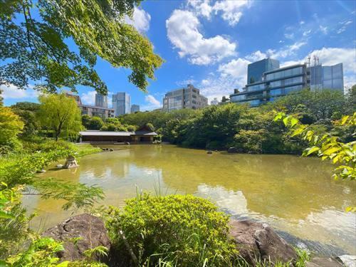 港区立檜町公園まで830ｍ