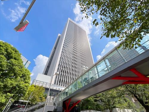 アーク森ビルまで450m