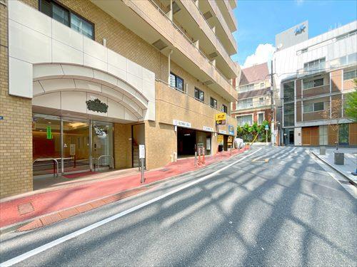 マンション入口