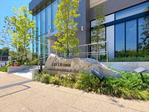 マンション入口