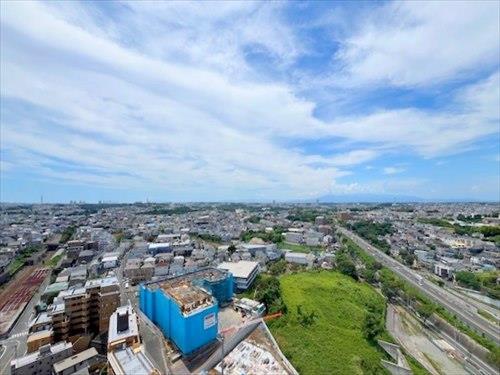 バルコニーからの眺望