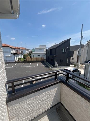 バルコニーからの眺望