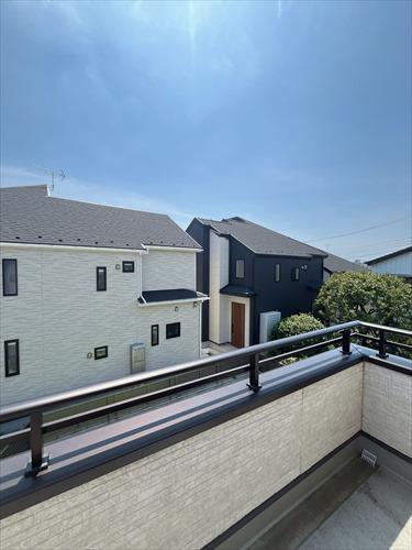 バルコニーからの眺望