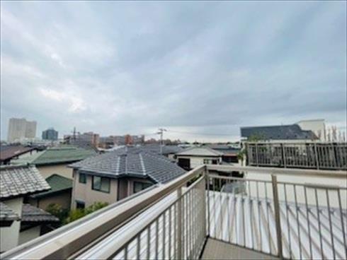 屋上からの眺望