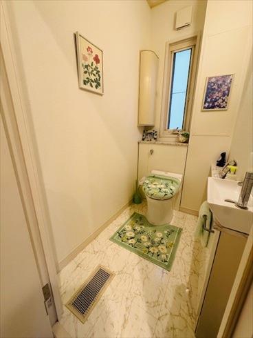 トイレ(1階部分)