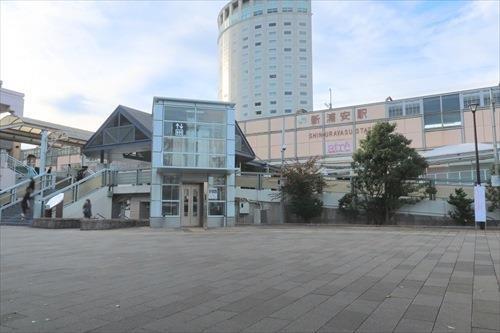 新浦安駅まで徒歩12分