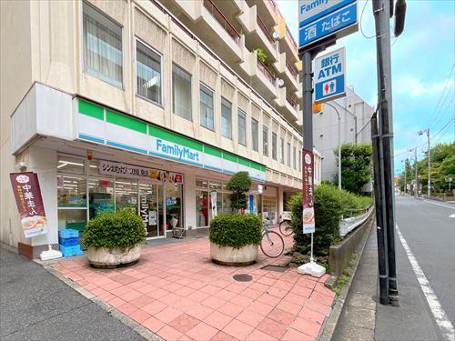 ファミリーマート北大塚店まで110m ファミリーマート北大塚店まで110m