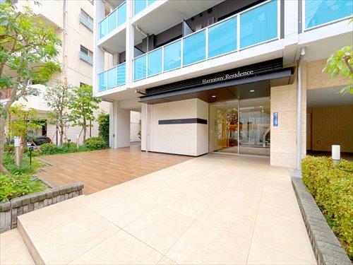 マンション入口 マンション入口