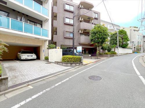 前面道路 前面道路