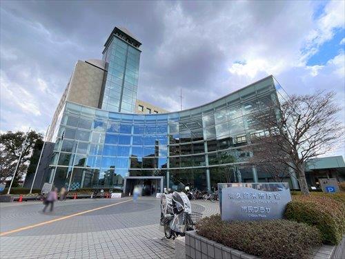 東久留米市役所まで990m