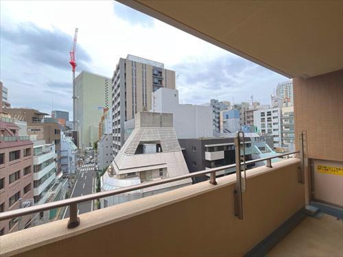 バルコニーからの眺望