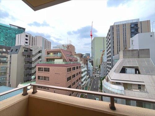 バルコニーからの眺望