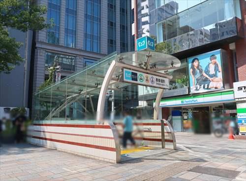 表参道駅まで徒歩8分