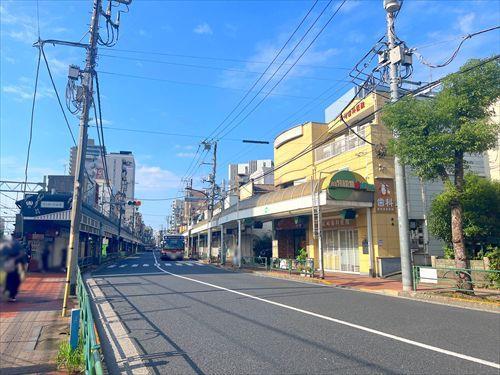 前面道路(2026年10月撮影)