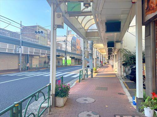 前面道路(2026年10月撮影)