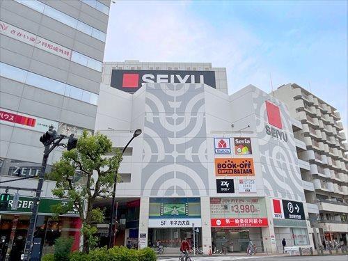 西友大森店まで640m