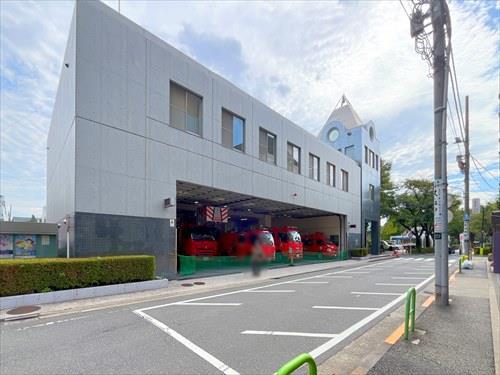 赤坂消防署まで290m