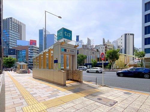 外苑前駅まで徒歩4分