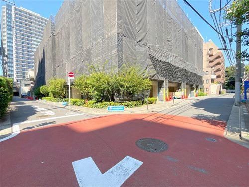 前面道路(2025年9月撮影)