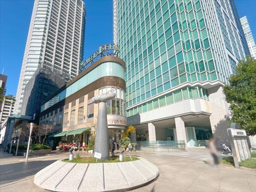 白金アエルシティまで670m