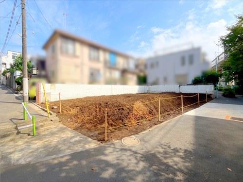 現地(2025年10月撮影)対象地奥側