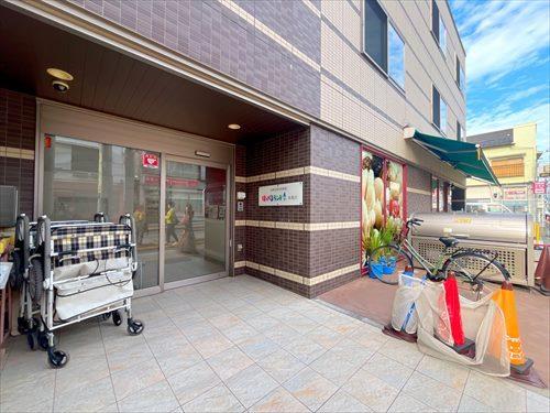 ほっぺるランド本蓮沼まで490m