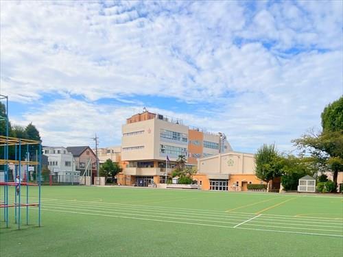 板橋区立志村第一小学校まで290m