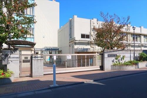 板橋区立志村第一中学校まで390m