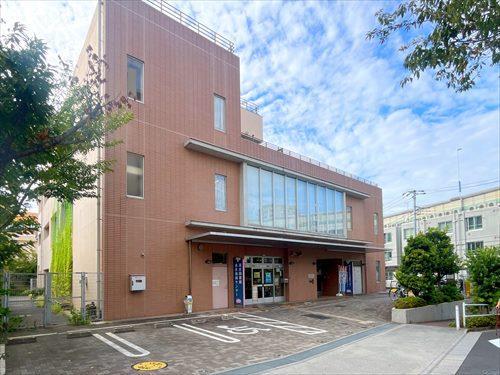 板橋区立清水図書館まで330m