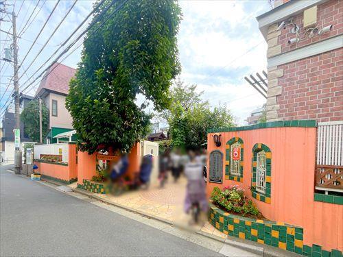 板橋富士見幼稚園まで680m