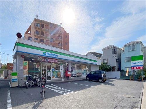 ファミリーマート川崎苅宿店まで360m