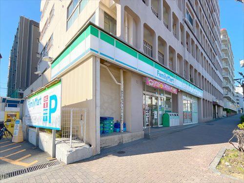 ファミリーマート上池台夫婦坂まで360m