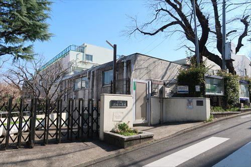 品川区立旗台小学校まで320m